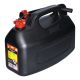 UUTUUS ! BENSAKANISTERI 10L MUSTA