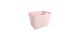 SÄILYTYSKORI STAR BASKET 19L ROSA