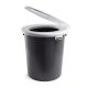 WC-PÖNTTÖ 38 L VALKOINEN/HARMAA