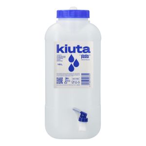 VESIASTIA 16L AVOSUINEN + PAINOHANA