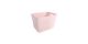 SÄILYTYSKORI STAR BASKET 19L ROSA