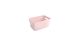 SÄILYTYSKORI STAR BASKET 4.5L ROSA