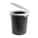 WC-PÖNTTÖ 38 L VALKOINEN/HARMAA
